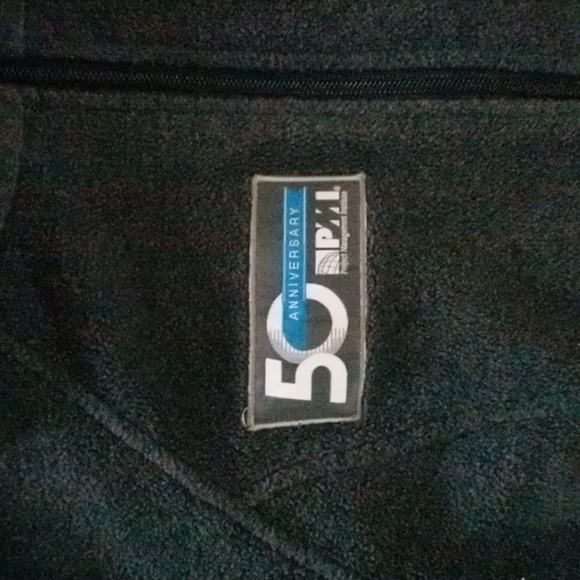 Columbia Grey Fleece Jacket M - Picture 2 of 3